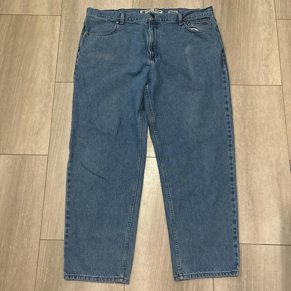 Harley Davidson Relaxed Bootcut
Jeans, Mens 42x30